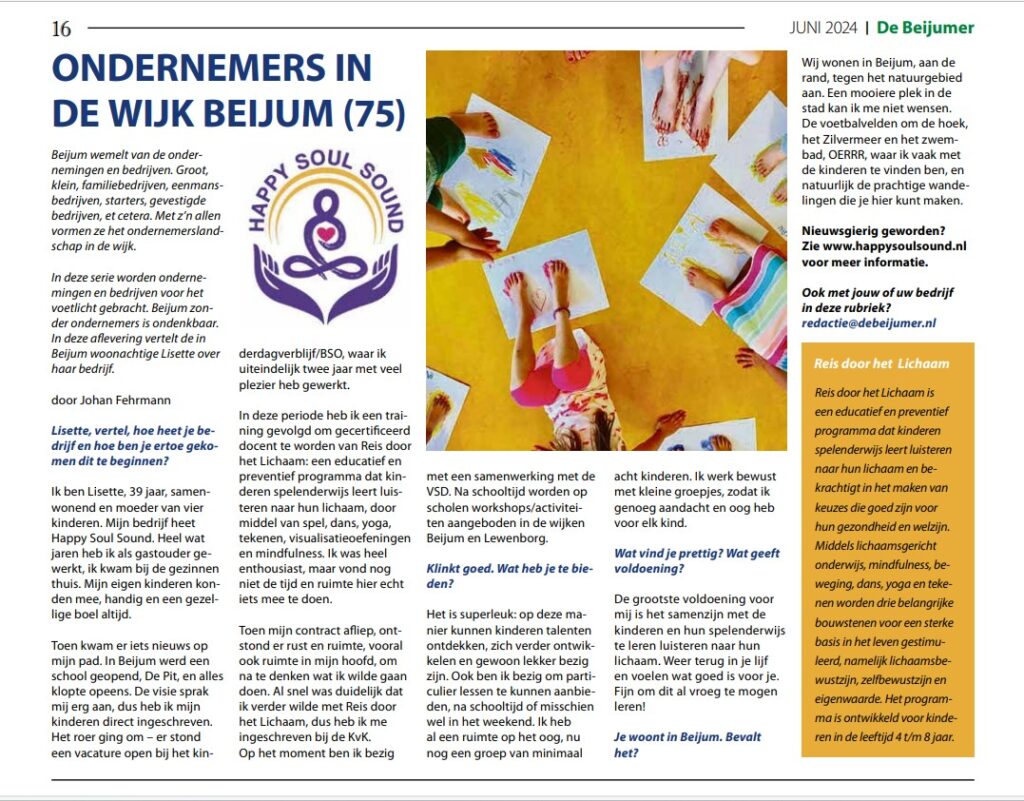 Interview Lisette in de Beijumer